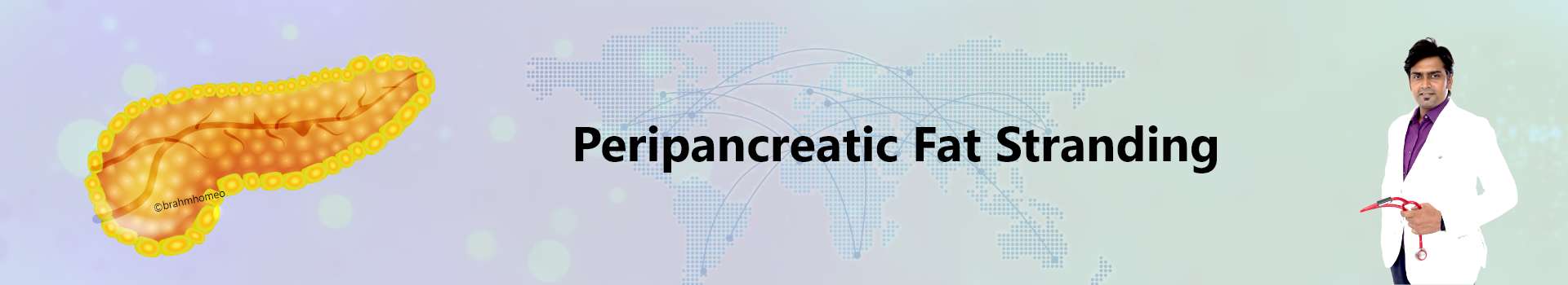 Peripancreatic Fat Stranding